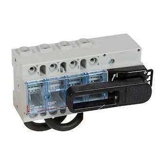 Interrupteur-sectionneur 1000 V - pour photovoltaïque - 125 A - 9 modules|Legrand-LEG414283