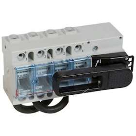 Interrupteur-sectionneur 1000 V - pour photovoltaïque - 125 A - 9 modules|Legrand-LEG414283