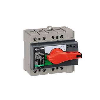 Compact INS80 DC PV - interrupteur CC photovoltaique - 4P - 10A - 600V|Schneider Electric-SCH28907