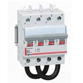 Interrupteur-sectionneur 800 V - pour photovoltaïque - 16A - 4 modules|Legrand-LEG414221