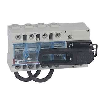 Interrupteur-sectionneur 1000 V - pour photovoltaïque - 32A - 9 modules|Legrand-LEG414281