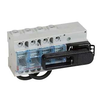 Interrupteur-sectionneur 1000 V - pour photovoltaïque - 63A - 9 modules|Legrand-LEG414282