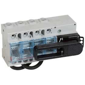 Interrupteur-sectionneur 1000 V - pour photovoltaïque - 63A - 9 modules|Legrand-LEG414282