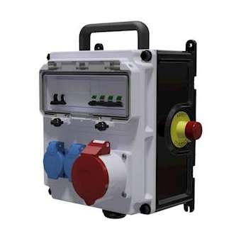 Coffret d'étage triphasé +N 25A|Bals-BA1510127