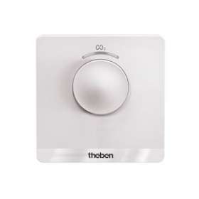 Capteur CO 2 AMUN 716 SO 0/10v +température+humidité|Theben-THB7160820