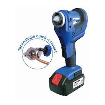 Kit dudgeonnière électroportative sans fil à batterie 18V 4.0Ah|Deck 912-DCKFTK-550