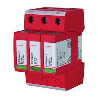 DG M YPV SCI 1200 DEHNguard parafoudre multipolaire modulaire pour systèmes PV|Dehn france-DHN952512