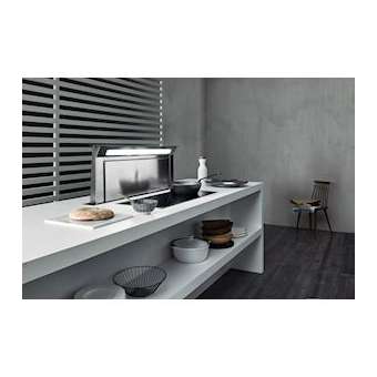 Corps de hotte plan de travail 120cm, inox|Falmec-MECCORDOWN3631