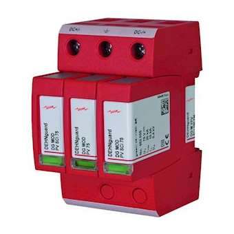 DG M YPV SCI 150 FM DEHNguard parafoudre multipolaire modulaire pour systèmes PV|Dehn france-DHN952518
