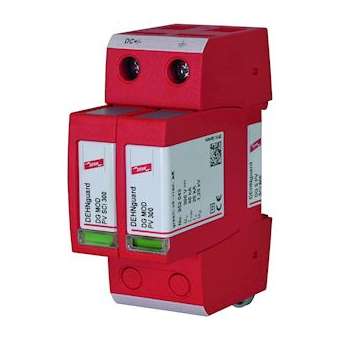DG S PV SCI 600 DEHNguard parafoudre unipolaire modulaire pour systèmes PV|Dehn france-DHN952550