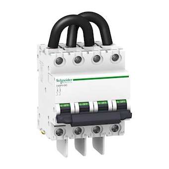 Disjoncteur photovoltaïque C60PV-DC 800VDC 20A 2P|Schneider Electric-SCHA9N61652