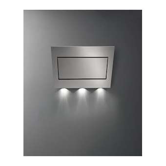Hotte inclinée Murale 90cm, Inox anti-traces, Évacuation ou recyclage|Falmec-MECQUASARV1431