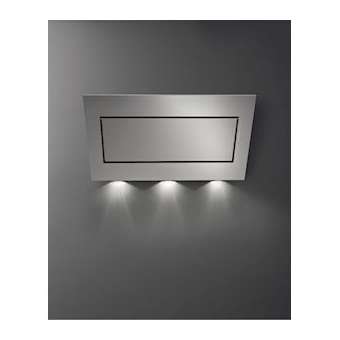 Hotte inclinée Murale 120cm, Inox anti-traces, Évacuation ou recyclage|Falmec-MECQUASARV1631