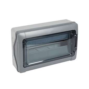 Coffret Plexo³ pour photovoltaïque à équiper - 1 rangée de 18 modules - 1000V|Legrand-LEG414035