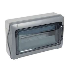 Coffret Plexo³ pour photovoltaïque à équiper - 1 rangée de 18 modules - 1000V|Legrand-LEG414035