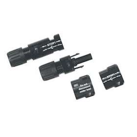 Kit de connecteurs à sertir typeMC4 pour photovoltaïque -montage câble 4 à 6mm²|Legrand-LEG414092