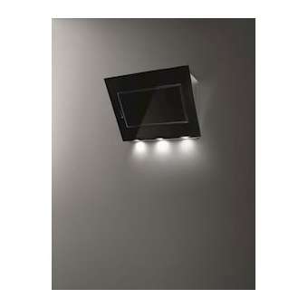 Hotte inclinée Murale 60cm, Noir, 800m3/h, Évacuation ou recyclage|Falmec-MECQUASARV1221