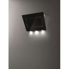 Hotte inclinée Murale 90cm, Noir, 800m3/h, Évacuation ou recyclage|Falmec-MECQUASARV1421