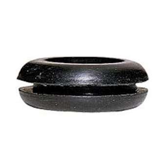 Passe-fil PVC noir pour fil D12mm maximum - D perçage 17mm|Legrand-LEG098093