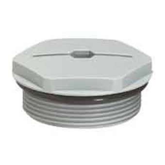 Bouchon pour écrou ISO20 - gris RAL7001|Legrand-LEG098043
