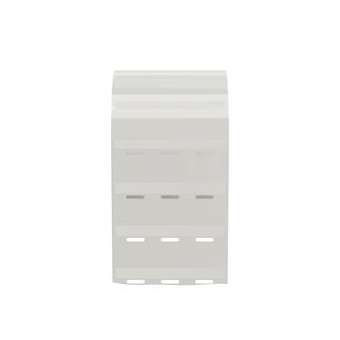 Etiq.autoprotégée blanche,25,4x57,2mm,dia.12,1mm max.,pour imprim.TDP43,Cdt.1500|Panduit Composants Industriels-PNUS100X225VA1Y