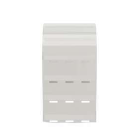 Etiq.autoprotégée blanche,25,4x57,2mm,dia.12,1mm max.,pour imprim.TDP43,Cdt.1500|Panduit Composants Industriels-PNUS100X225VA1Y