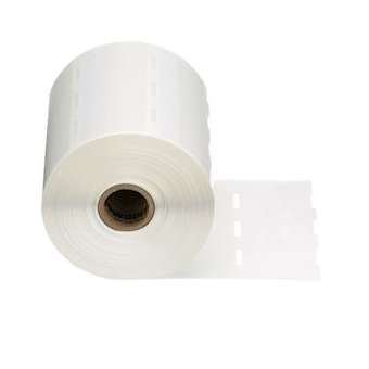 Etiq. autoprotégée blanche,25,4x38,1mm,dia.8,1mm max.,pour impr. TDP43,Cdt.2500|Panduit Composants Industriels-PNUS100X150VA1Y