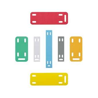 Etiqu. de câbles,blanc 76,2x12,7mm,pose par colliers,imp.TDP43,rouleau 500,Cdt.1|Panduit Composants Industriels-PNUM300X050Y7T