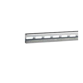 Spacial - rail DIN asymétrique - perforé - 32x15mm - L2000mm|Schneider Electric-SCHNSYADR200D