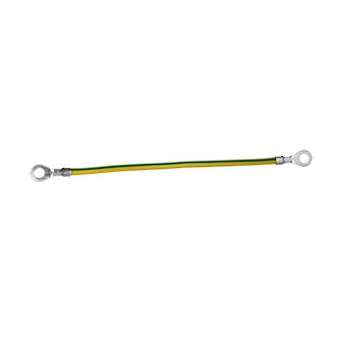 Spacial SM - tresse de masse - L160mm section 6mm²|Schneider Electric-SCHNSYEL166D6