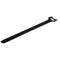 Collier de fixation auto-aggripant PA 6.6 210 x 16 mm noir (x 20)