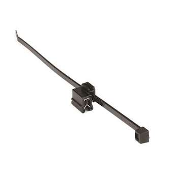 Lanière de fixation pour bord de tôle 200 x 4.6 mm en PA66HIRHS -T50ROSEC5B|HellermannTyton-HNE15040581