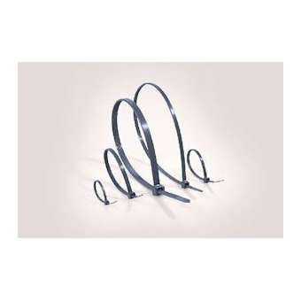 Collier détectable 150x3.5 mm en PA66MP Bleu - MCT30R|HellermannTyton-HNE11100829