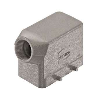 Han B Hood Side Entry LC 4 Pegs PG 16|Harting-HRG09300101521