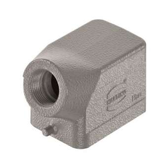 Han B Hood Side Entry LC 2 Pegs PG 13.5|Harting-HRG09300061540