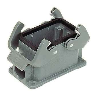 Han B Base Surface LC 2 Levers 1 Entry P|Harting-HRG09300101231