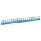 Embout de câblage Starfix - pour conducteurs section 0,75mm² - bleu