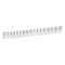 Embout de câblage Starfix - pour conducteurs section 0,5mm² - blanc