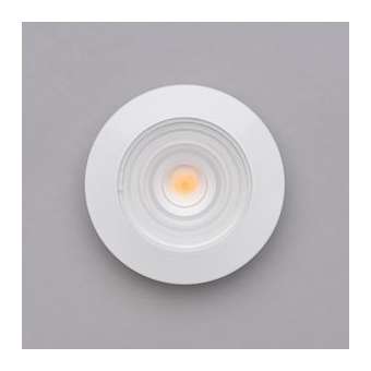 Encastré extra-plat Persan 4,5W 500mA 3000K 70DEG blanc RAL 9010|Fd eclairage-FDGEP043F100
