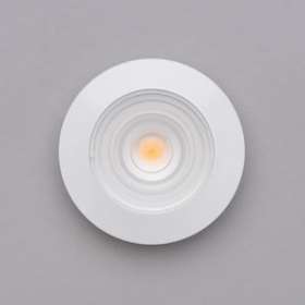 Encastré extra-plat Persan 4,5W 500mA 3000K 70DEG blanc RAL 9010|Fd eclairage-FDGEP043F100