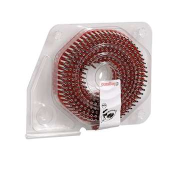 Embout câblage collerette isolante Starfix simple (rouleau) pour 1mm² - rouge|Legrand-LEG037643