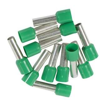 Embouts de câblage à collerette isolante Starfix -conducteurs section 6mm² -vert|Legrand-LEG037768