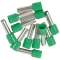 Embouts de câblage à collerette isolante Starfix -conducteurs section 6mm² -vert|Legrand-LEG037768