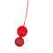 un sachet de 200 scelles coloris rouge|Catu-CATAL-145R-200
