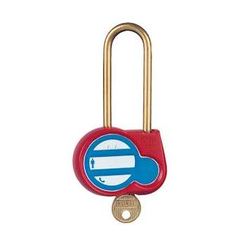 cadenas de condam. 50mm cle aleatoire|Catu-CATAL-230-Z