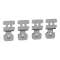 Spacial SBM - Jeu de 4 pattes de fixation acier pour boite