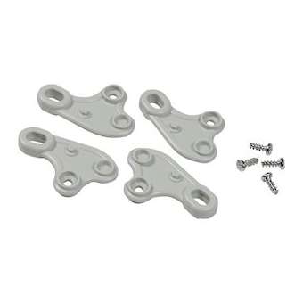 Thalassa - pattes de fixation boîte plastique - lot de 4|Schneider Electric-SCHNSYAEFTB