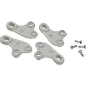 Thalassa - pattes de fixation boîte plastique - lot de 4|Schneider Electric-SCHNSYAEFTB