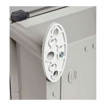Pattes de fixation murale (4) - pour boîtiers à partir de larg 110mm|Legrand-LEG035802