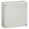 Boîtier industriel Atlantic métal carré IP66 IK10 - 200x200x120mm - RAL7035